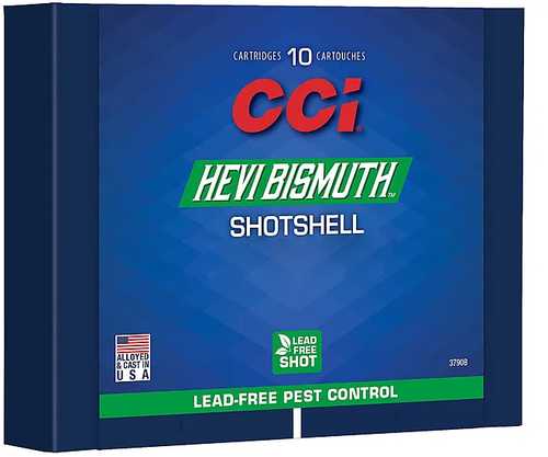 CCI Ammunition .38 Special / 357 Magnum Bismuth Shotshell 100 Grain 20 Rounds